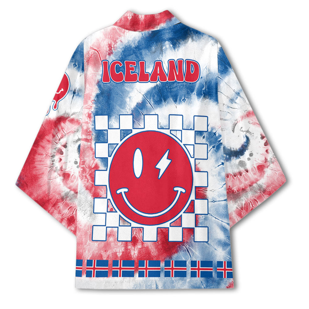 Iceland Kimono Custom Tie Dye Style 3