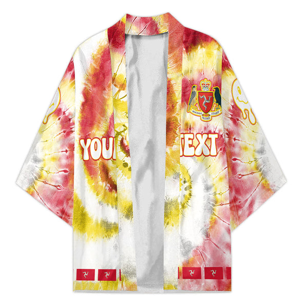 Isle Of Man Kimono Custom Tie Dye Style 1