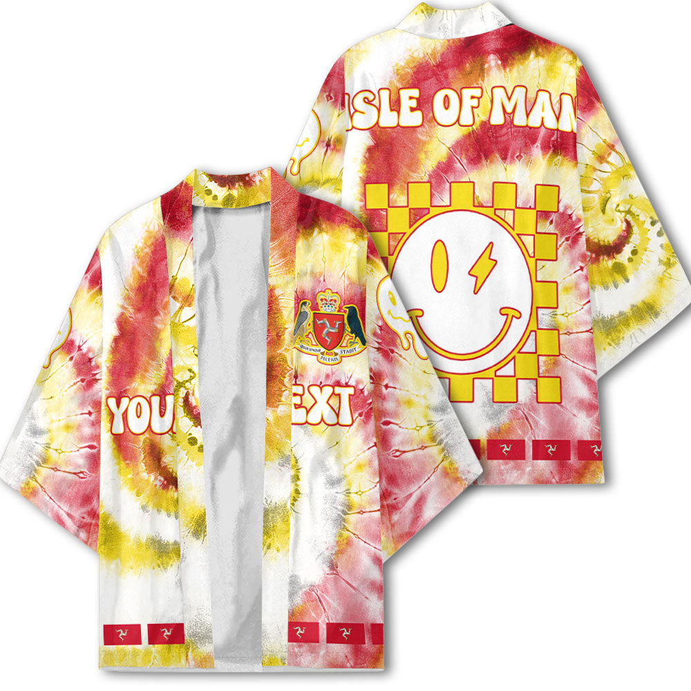 Isle Of Man Kimono Custom Tie Dye Style 2