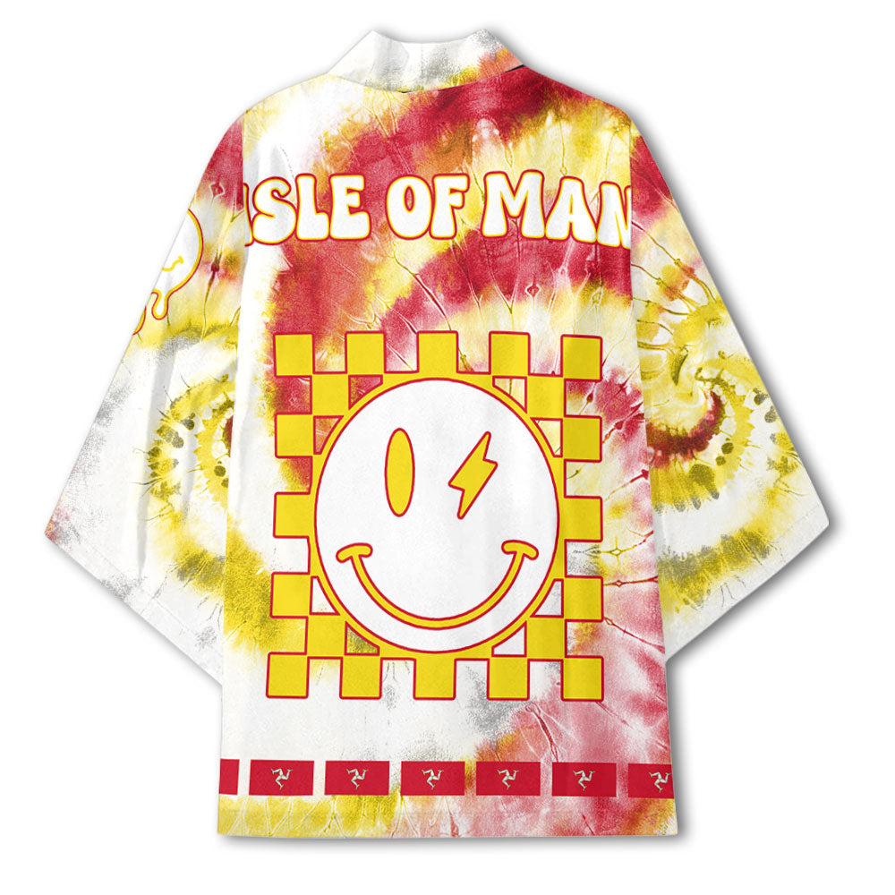 Isle Of Man Kimono Custom Tie Dye Style 3