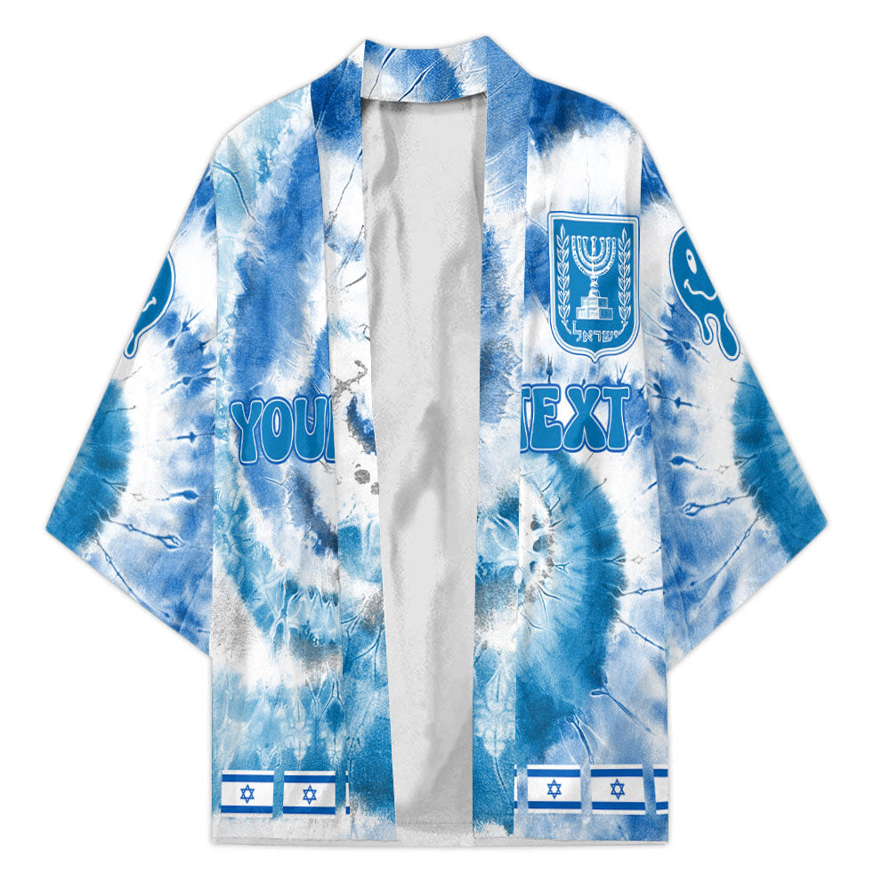 Israel Kimono Custom Tie Dye Style 1