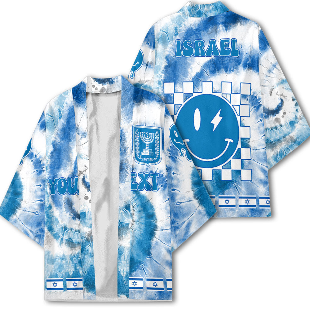 Israel Kimono Custom Tie Dye Style 2