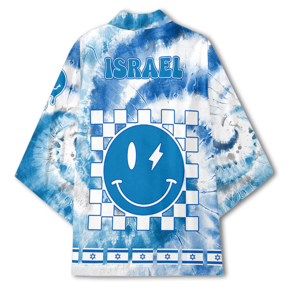 Israel Kimono Custom Tie Dye Style 3