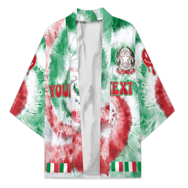 Italy Kimono Custom Tie Dye Style 1