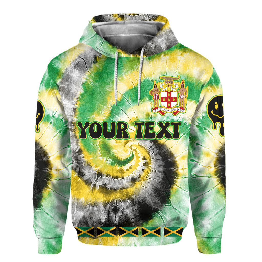 Jamaica Hoodie Custom Tie Dye Style 2