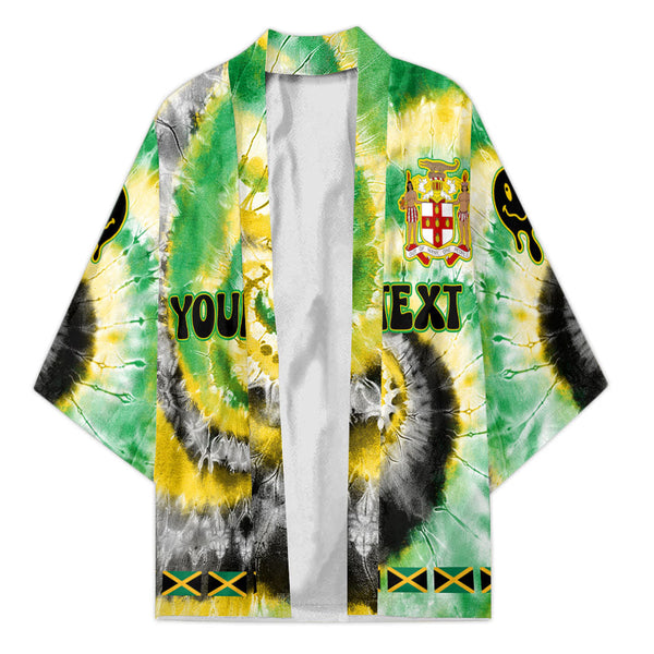 Jamaica Kimono Custom Tie Dye Style 1