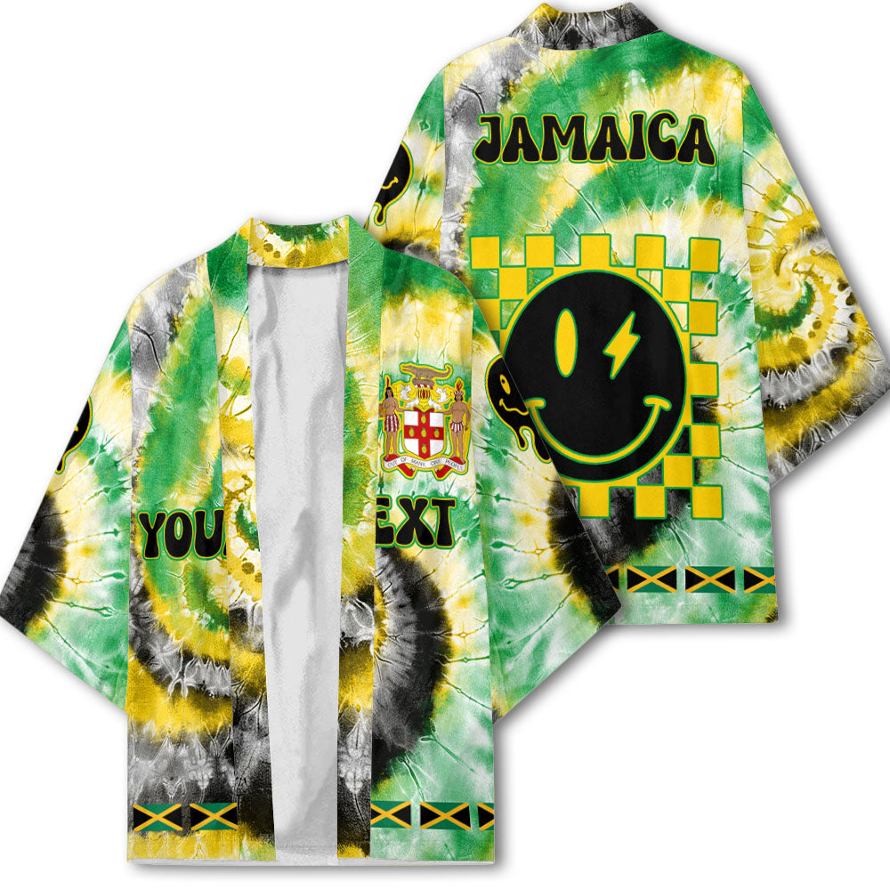 Jamaica Kimono Custom Tie Dye Style 2