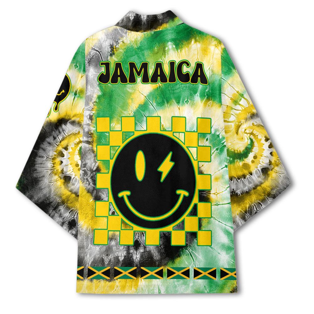 Jamaica Kimono Custom Tie Dye Style 3