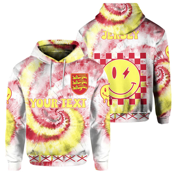 Jersey Hoodie Custom Tie Dye Style 1