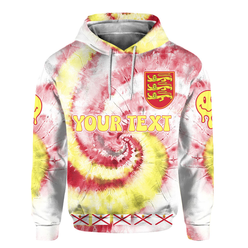 Jersey Hoodie Custom Tie Dye Style 2