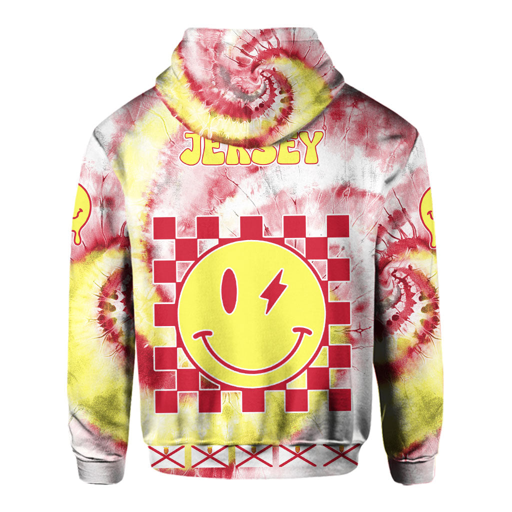 Jersey Hoodie Custom Tie Dye Style 3