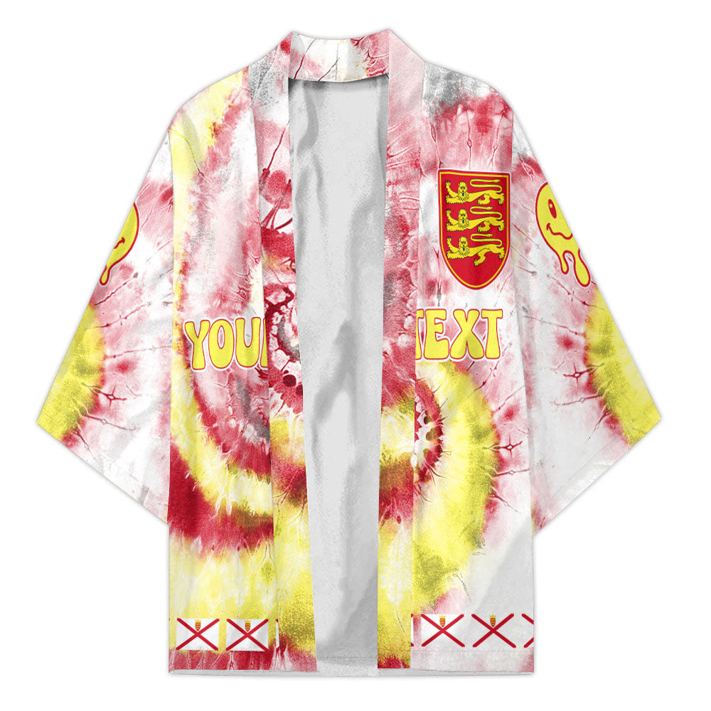 Jersey Kimono Custom Tie Dye Style 1