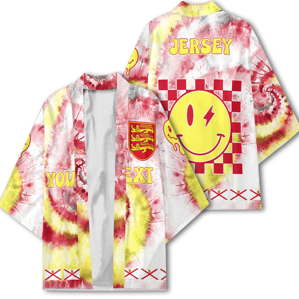 Jersey Kimono Custom Tie Dye Style 2