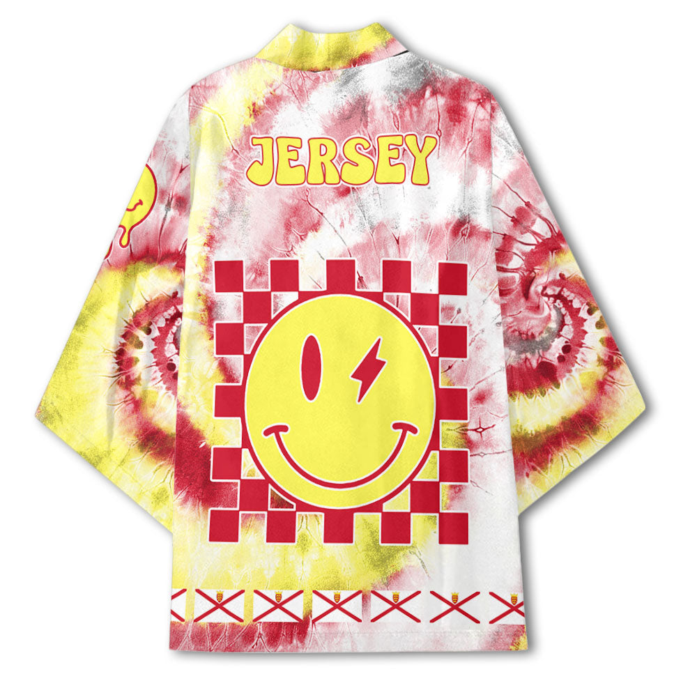 Jersey Kimono Custom Tie Dye Style 3