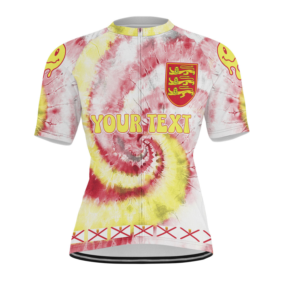 Jersey Men Cycling Jersey Custom Tie Dye Style 1