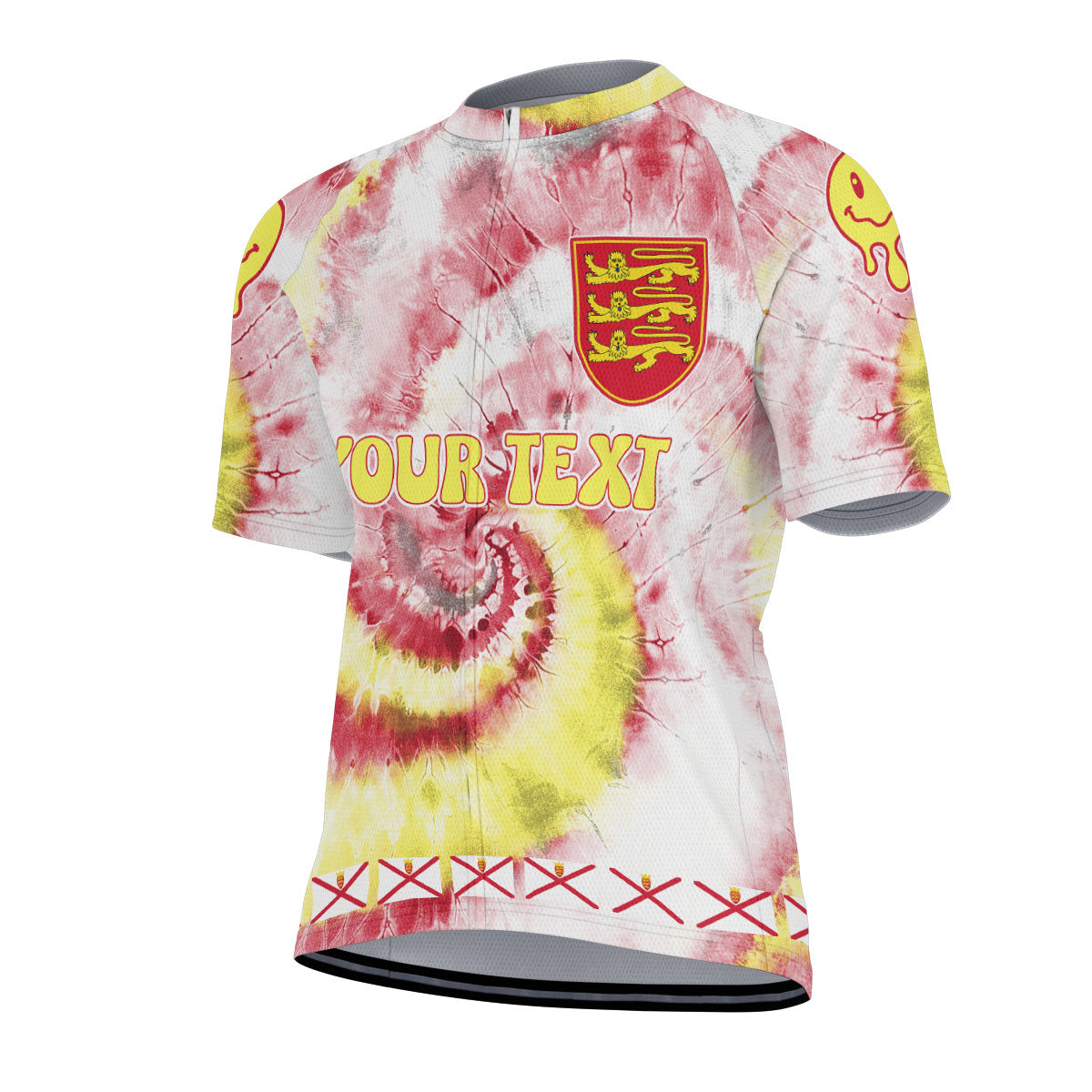 Jersey Men Cycling Jersey Custom Tie Dye Style 2