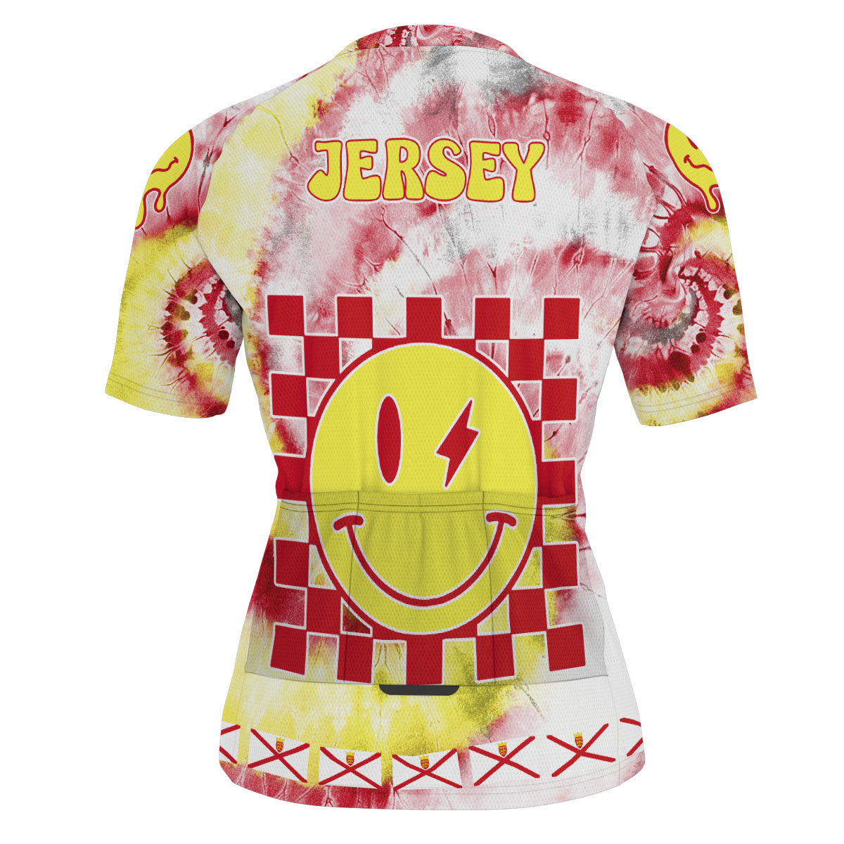 Jersey Men Cycling Jersey Custom Tie Dye Style 3