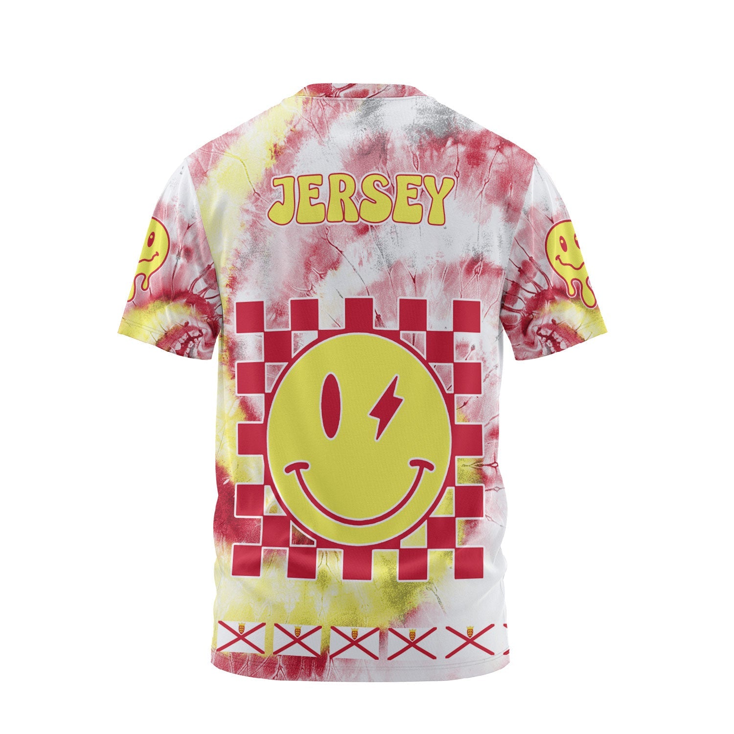 Jersey T Shirt Custom Tie Dye Style 2