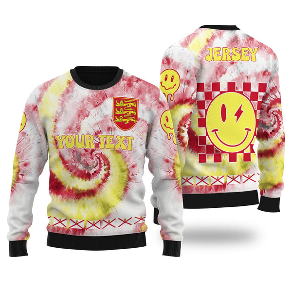 Jersey Ugly Sweater Custom Tie Dye Style 1