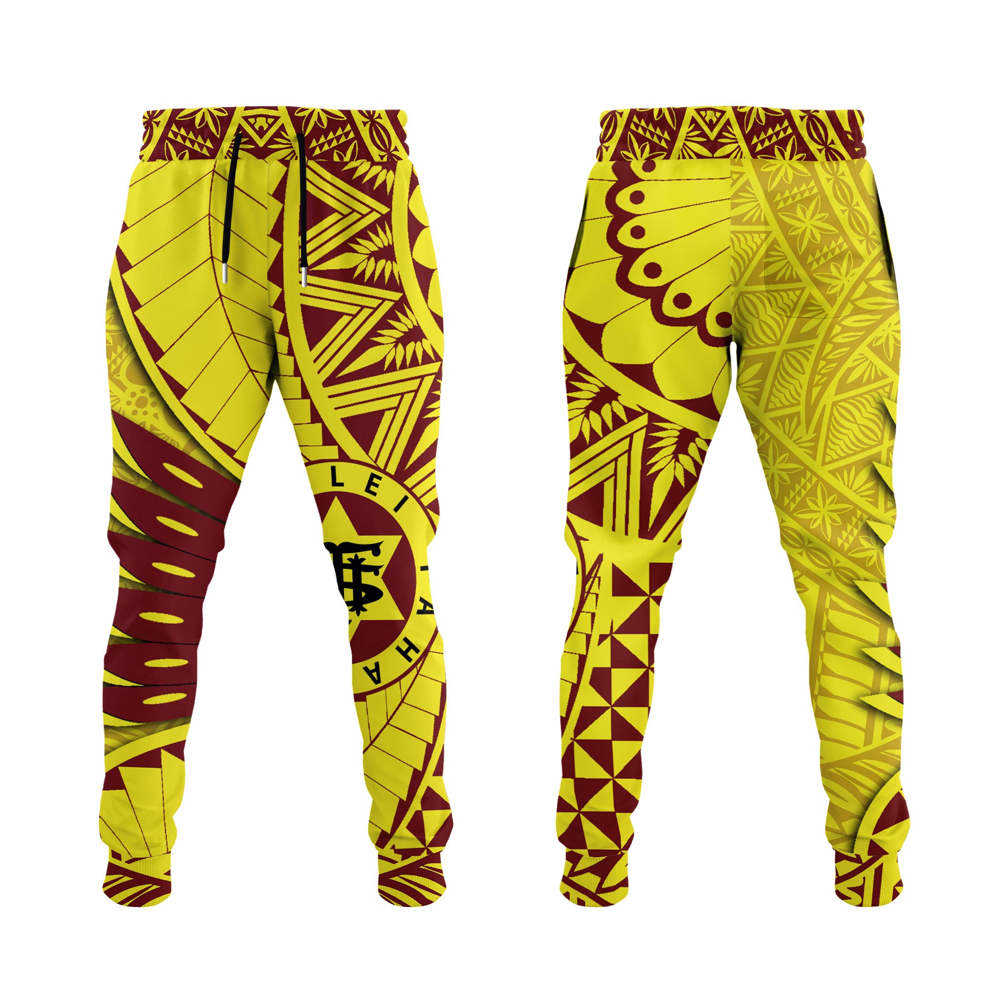 Tonga High School Jogger Pant Tonga Golden Style