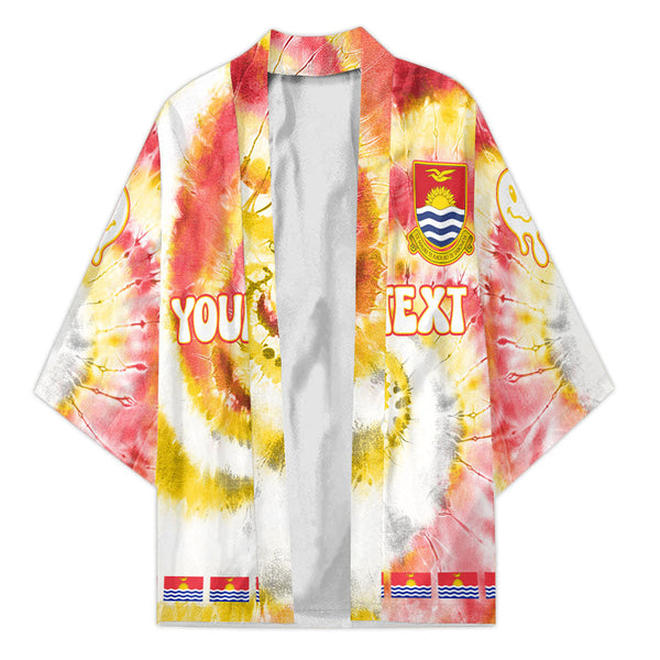 Kiribati Kimono Custom Tie Dye Style 1