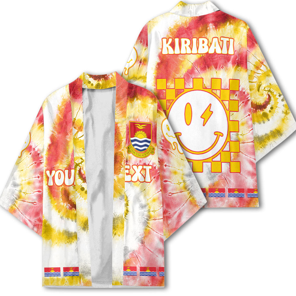 Kiribati Kimono Custom Tie Dye Style 2