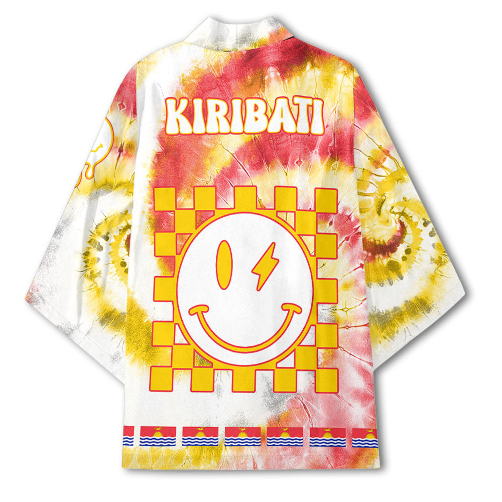 Kiribati Kimono Custom Tie Dye Style 3