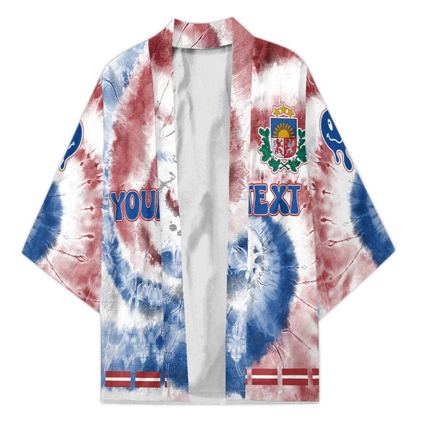 Latvia Kimono Custom Tie Dye Style 1