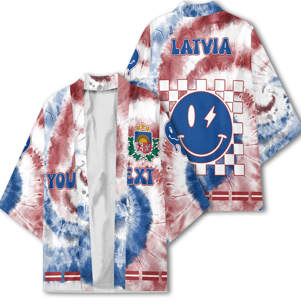 Latvia Kimono Custom Tie Dye Style 2