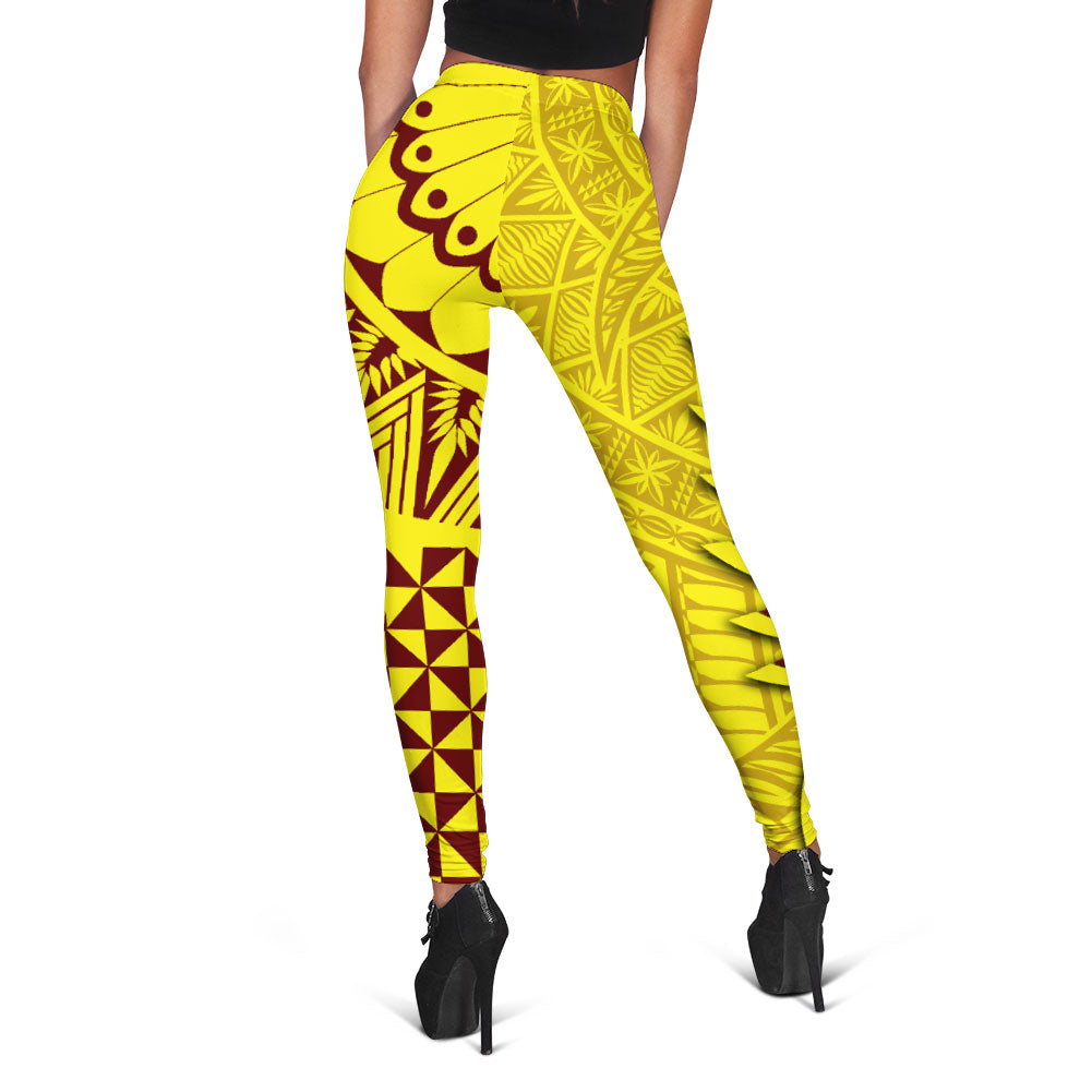 Tonga High School Legging Tonga Golden Style