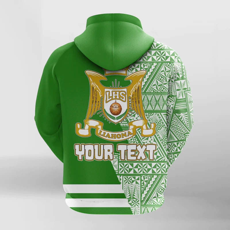 Custom Tonga Liahona High School LHS Motto Hoodie