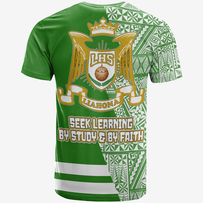 Tonga Liahona High School LHS Motto T-Shirt