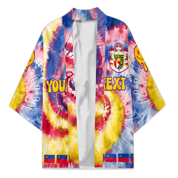 Liechtenstein Kimono Custom Tie Dye Style 1