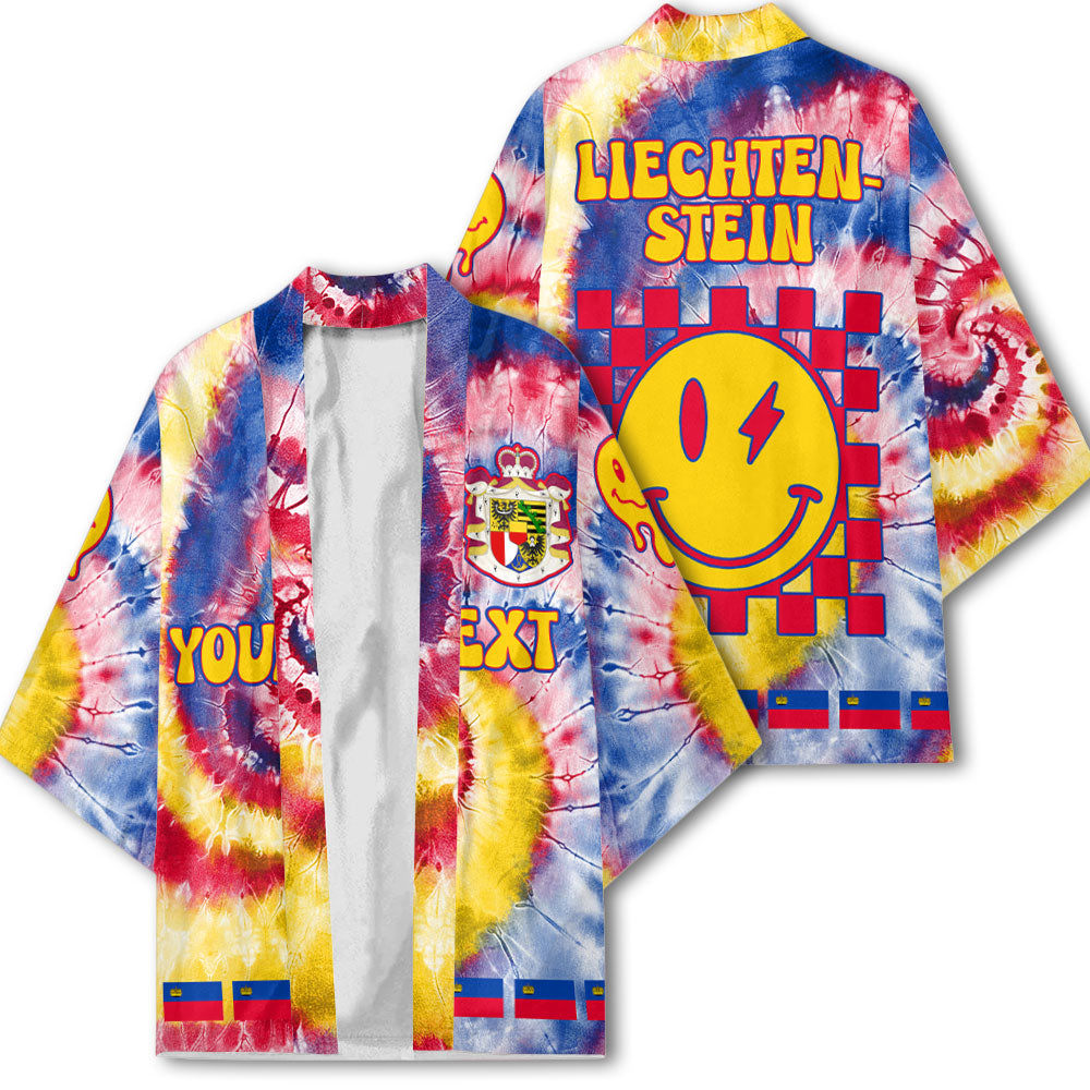 Liechtenstein Kimono Custom Tie Dye Style 2