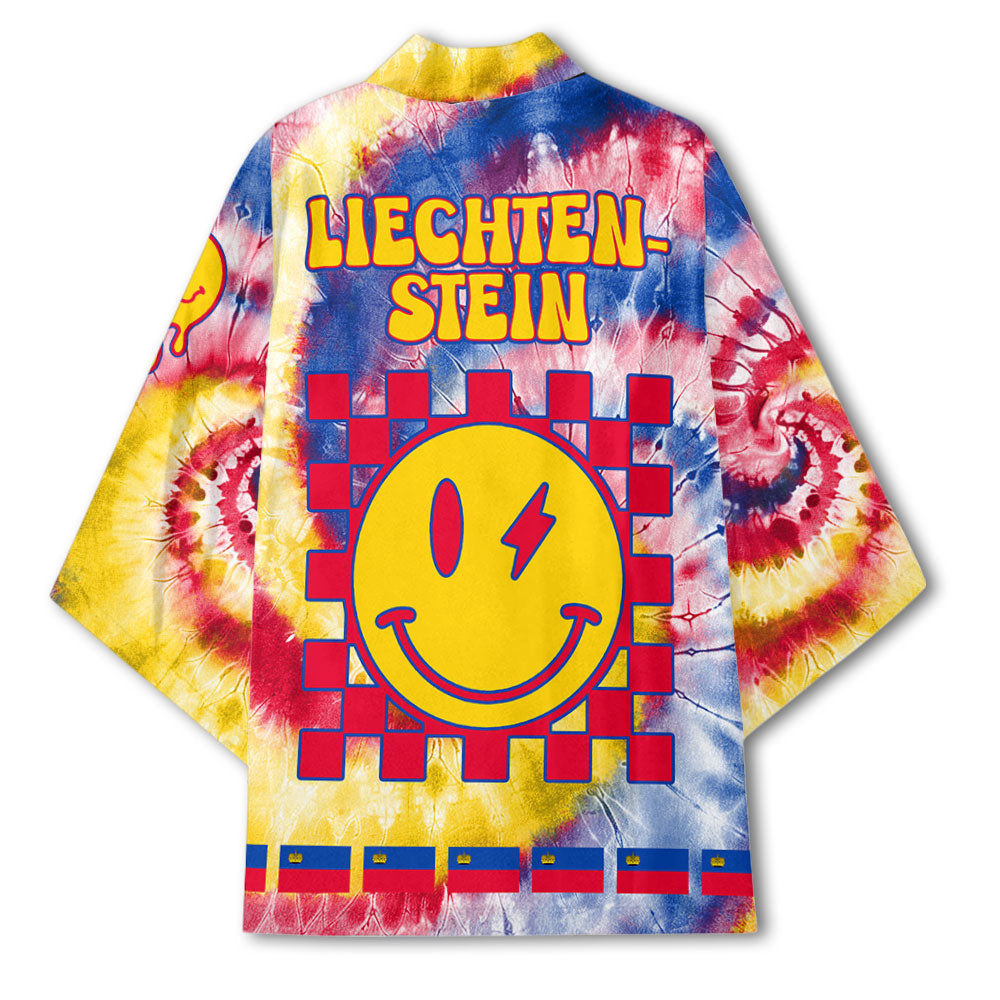 Liechtenstein Kimono Custom Tie Dye Style 3