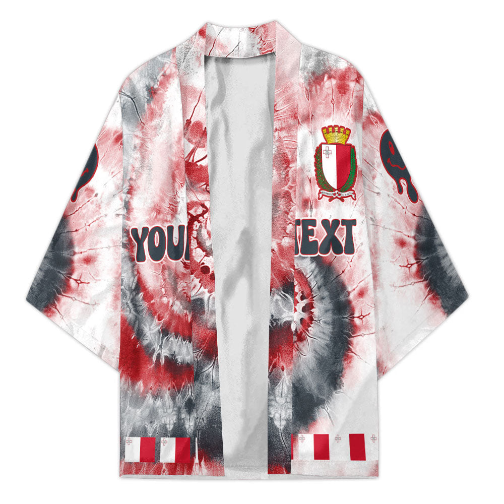 Malta Kimono Custom Tie Dye Style 1