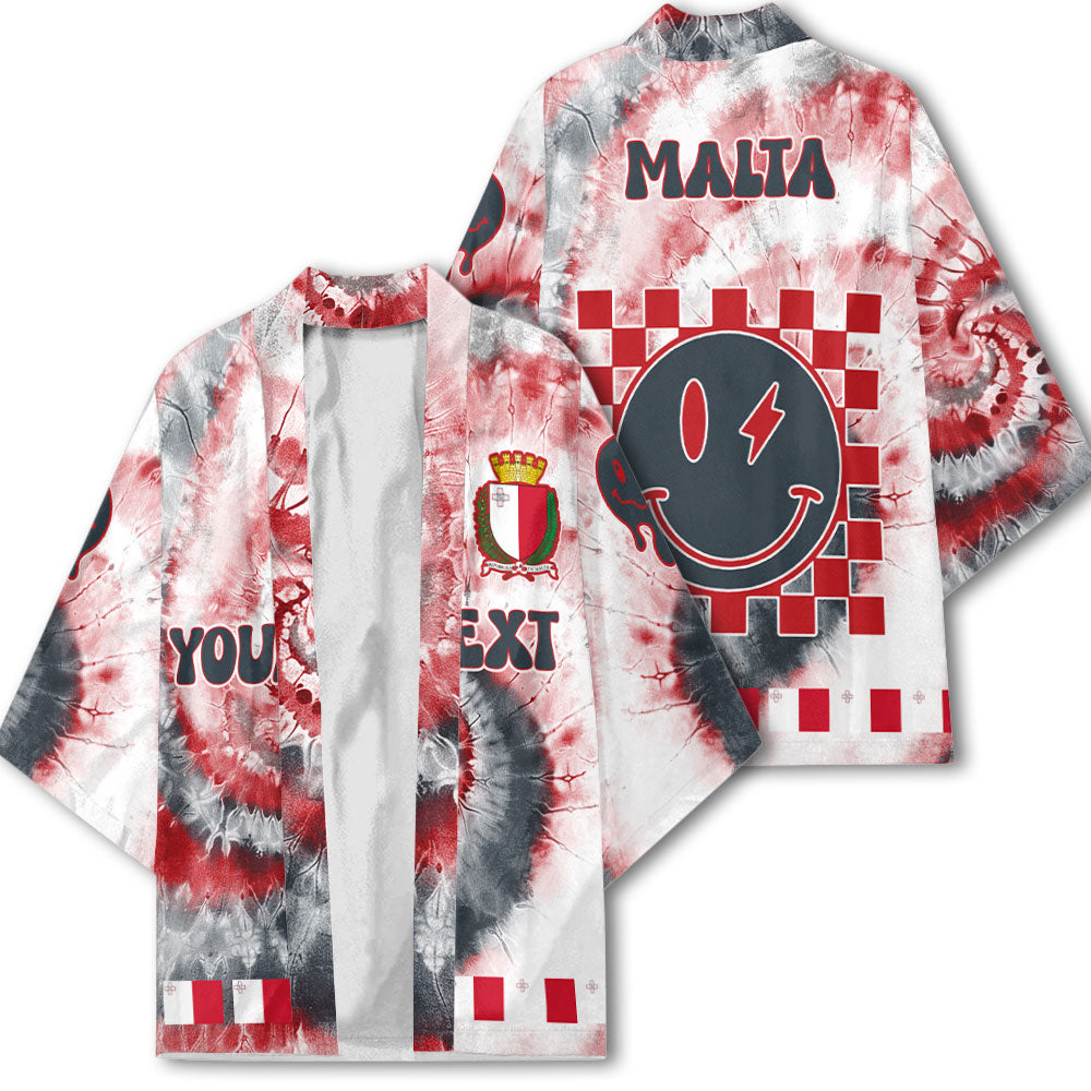 Malta Kimono Custom Tie Dye Style 2