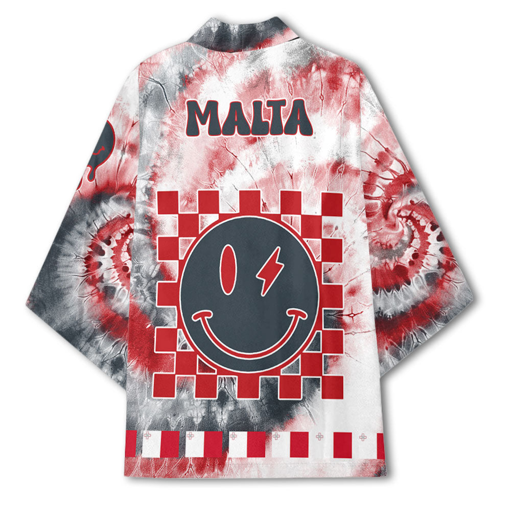 Malta Kimono Custom Tie Dye Style 3