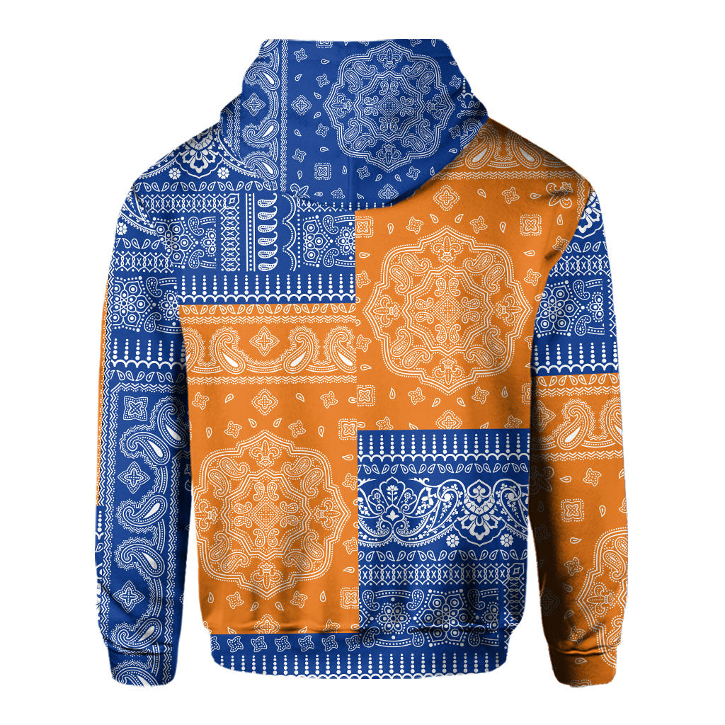 Marshall Islands Hoodie Flag And Paisley Basic Style 3