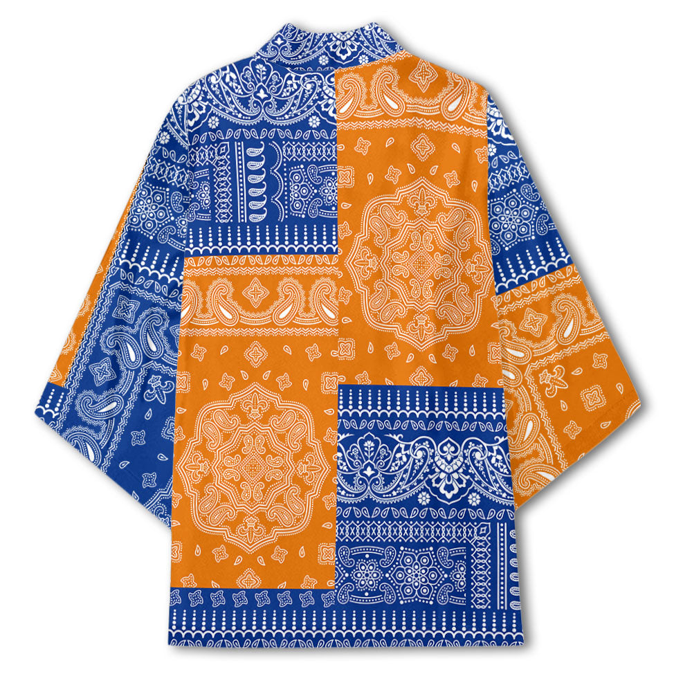 Marshall Islands Kimono Flag And Paisley Basic Style 3