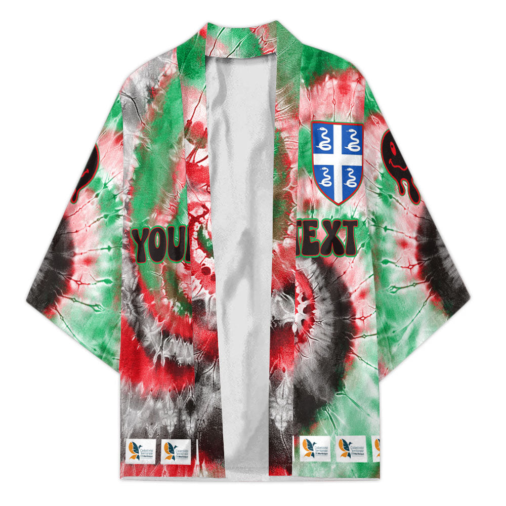 Martinique Kimono Custom Tie Dye Style 1