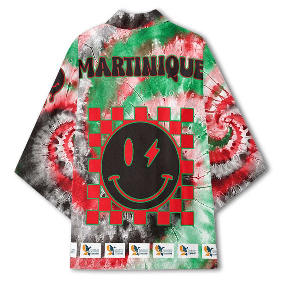 Martinique Kimono Custom Tie Dye Style 3