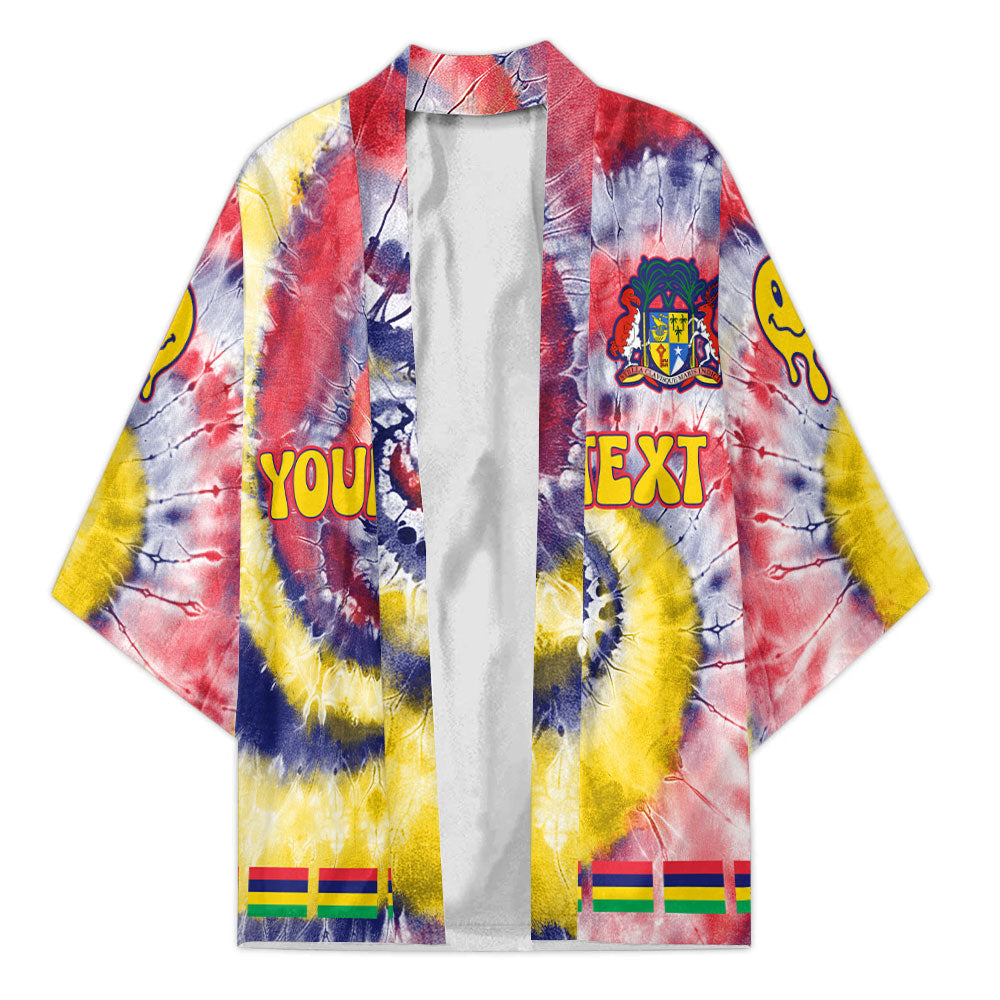 Mauritius Kimono Custom Tie Dye Style 1