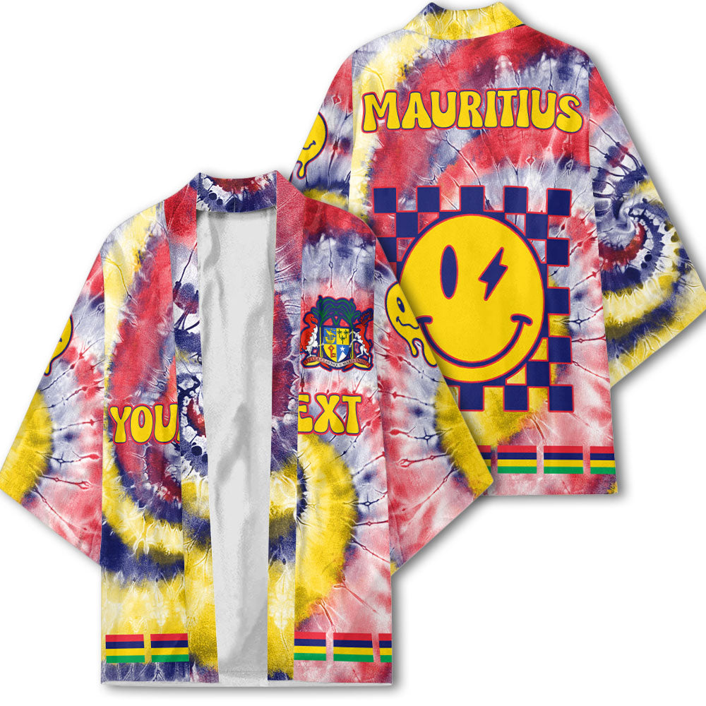 Mauritius Kimono Custom Tie Dye Style 2