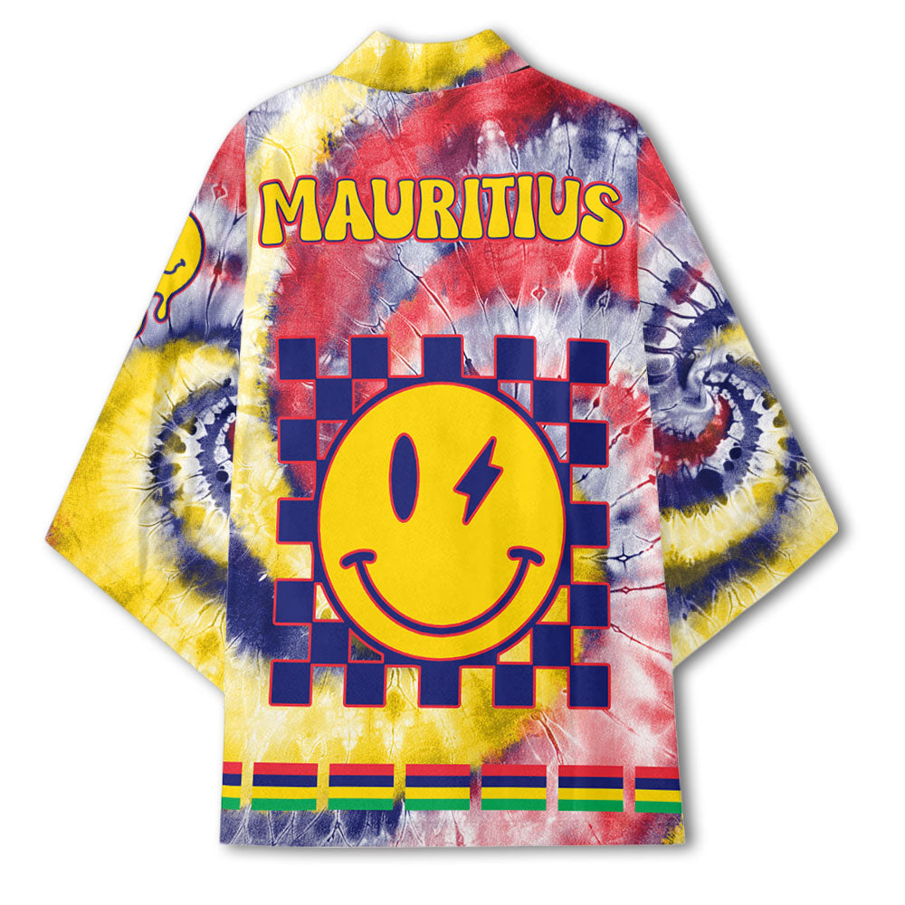 Mauritius Kimono Custom Tie Dye Style 3