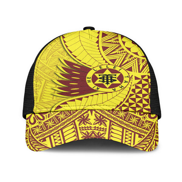 Tonga High School Mesh Back Cap Tonga Golden Style