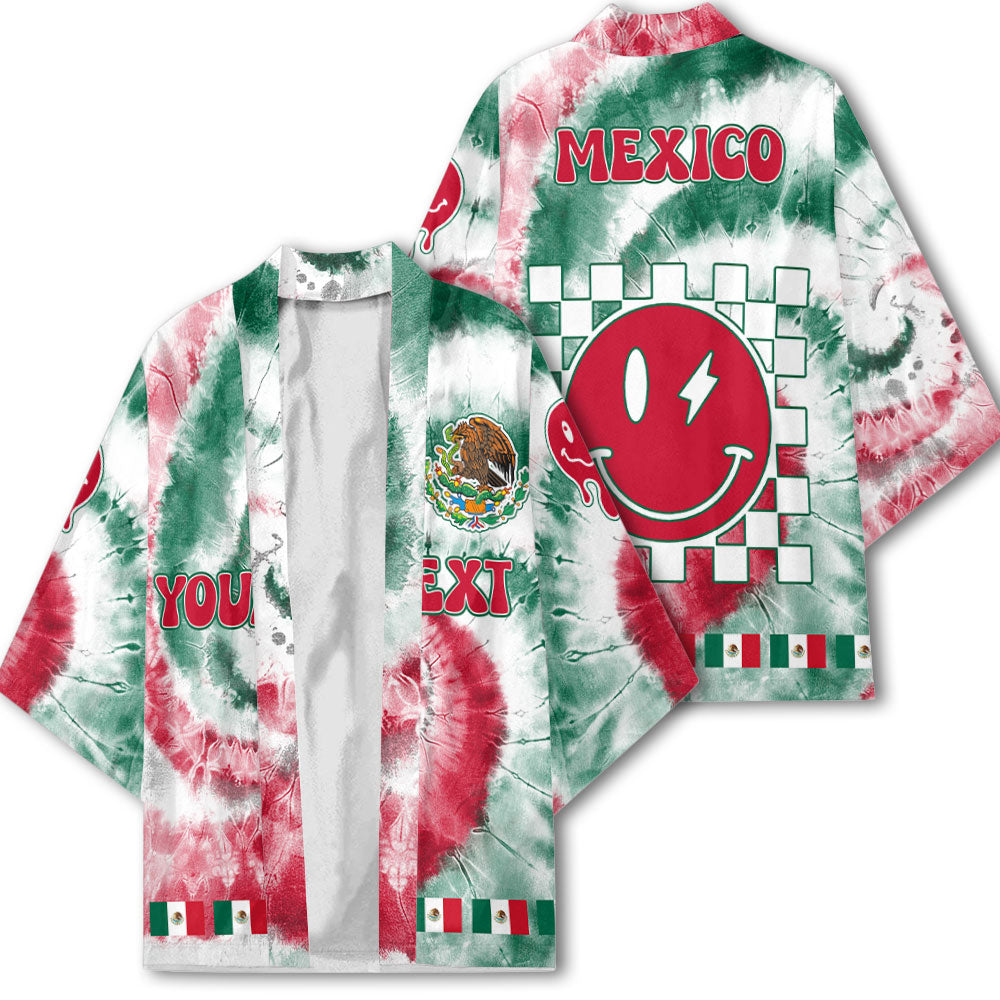 Mexico Kimono Custom Tie Dye Style 2