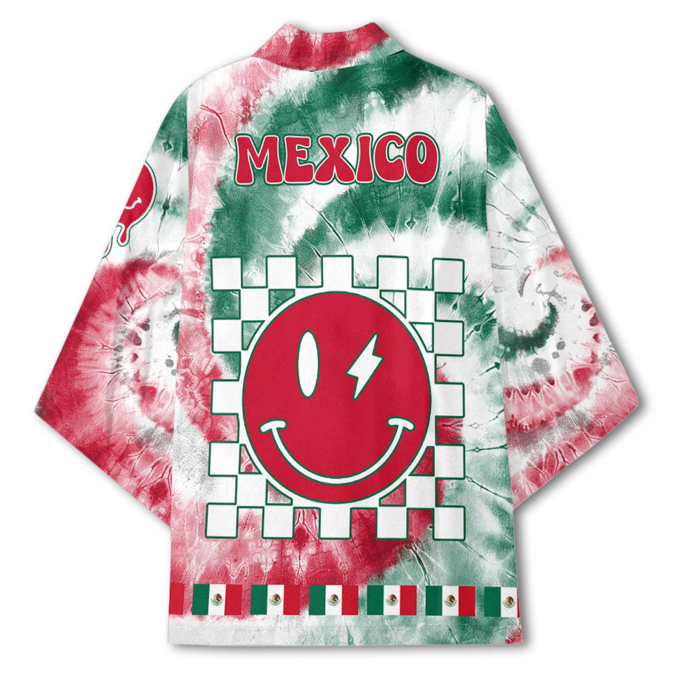 Mexico Kimono Custom Tie Dye Style 3