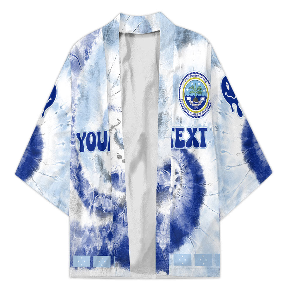 Micronesia Kimono Custom Tie Dye Style 1