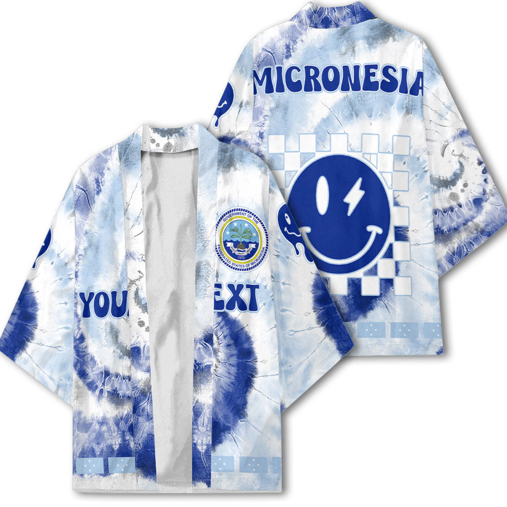 Micronesia Kimono Custom Tie Dye Style 2